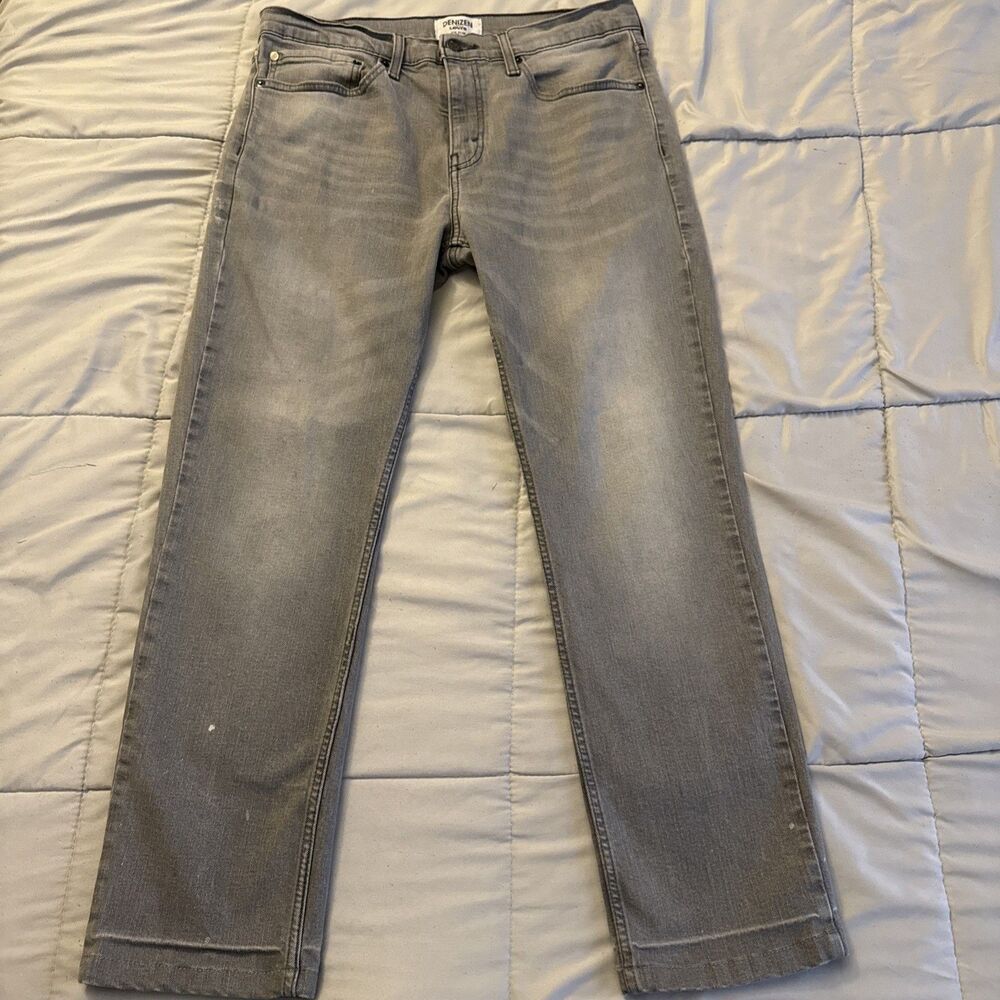 DENIZEN Levi's 216 Slim Men's W34 L32 Gray  medium wash Jeans